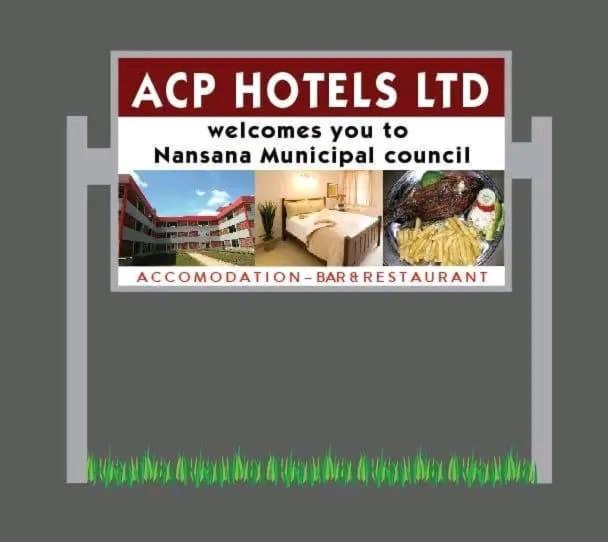 Acp Hotel-Kigogwa Wakiso Exterior photo